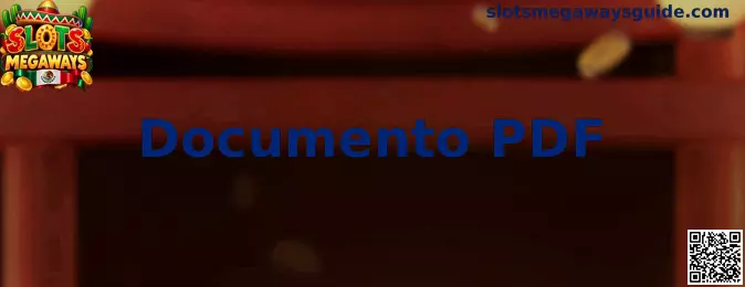 Documento PDF de Slots Megaways