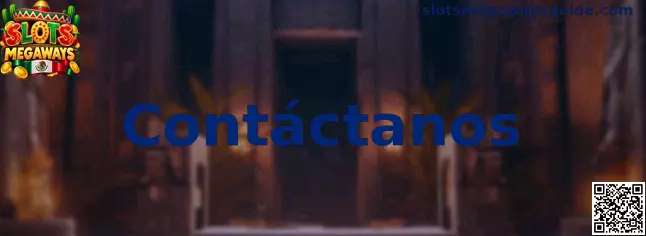 Página de contacto y asistencia de Slots Megaways