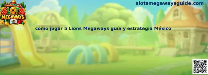 Imagen ilustrativa de 5 Lions Megaways para comprender sus carretes, símbolos y funciones de juego
