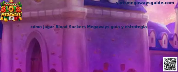 Imagen ilustrativa de Blood Suckers Megaways, tragamonedas con carretes variables, símbolos vampíricos y funciones especiales