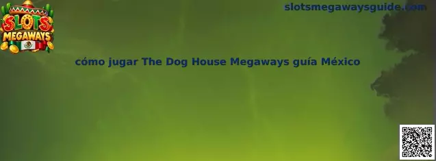 Imagen ilustrativa de The Dog House Megaways para una guía sobre rodillos, símbolos especiales y giros gratis en México