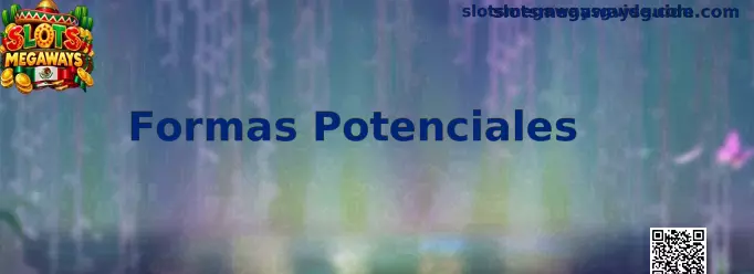 Explicación visual de Formas Potenciales en Slots Megaways