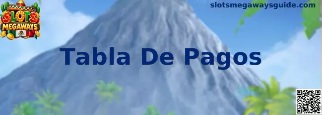 Esquema ilustrativo de la Tabla De Pagos en Slots Megaways con símbolos y valores