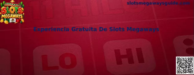 Vista informativa sobre una experiencia gratuita de Slots Megaways con rodillos variables